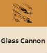 Glaskanon dödläge
