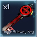 Tokyos tunnelbanenyckel