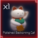 Polerad Beckoning Cat