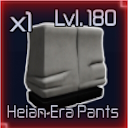 Heian Era Byxor