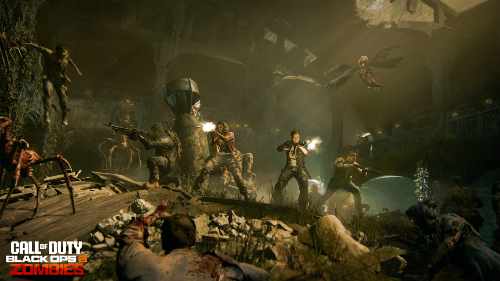 Var hittar man de 4 sidfragmenten i Black Ops 6 Zombies