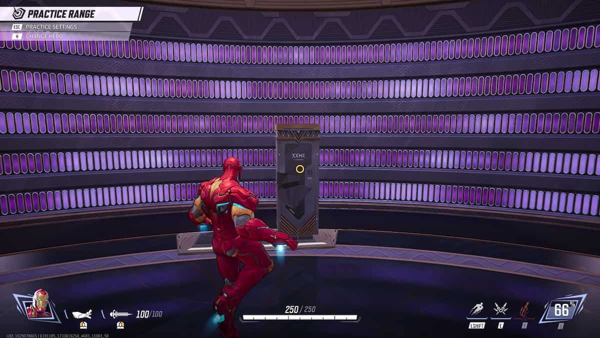 Iron Man Hero i Marvel Rivals
