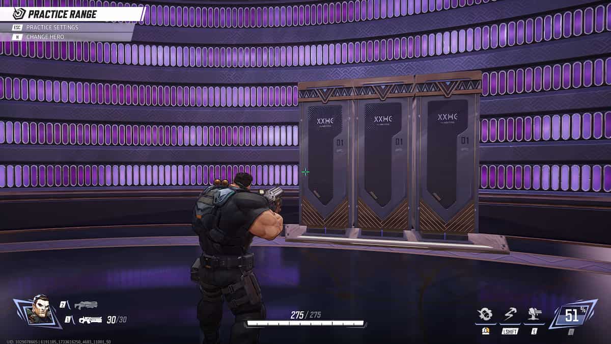 Punisher Hero i Marvel Rivals