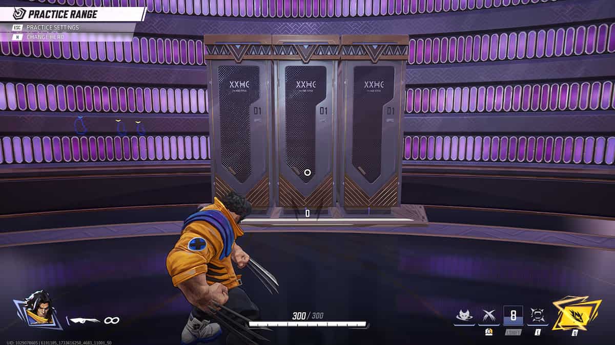 Wolverine Hero i Marvel Rivals