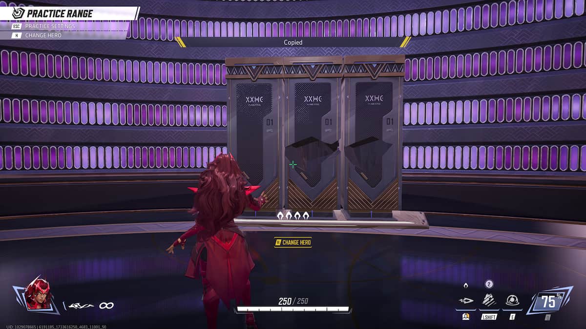 Scarlet Witch i Marvel Rivals