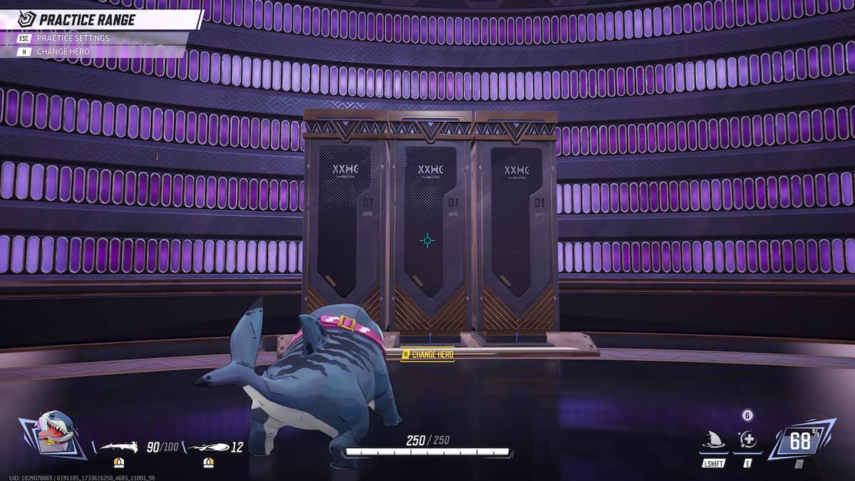 Jeff the Land Shark i Marvel Rivals