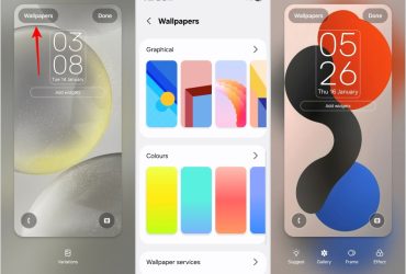 Anpassa låsskärmen på One UI 7 på Samsung Galaxy-telefoner - Steg-för-steg-guide