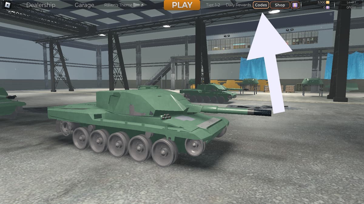 Förbannad Tank Simulator-koder (januari 2025) [BRANDSTÖD]