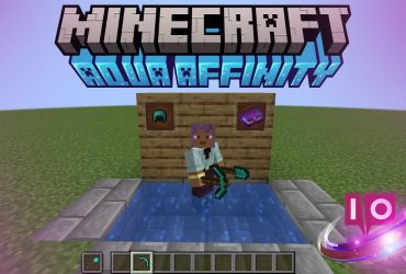 Förstå Aqua Affinity i Minecraft