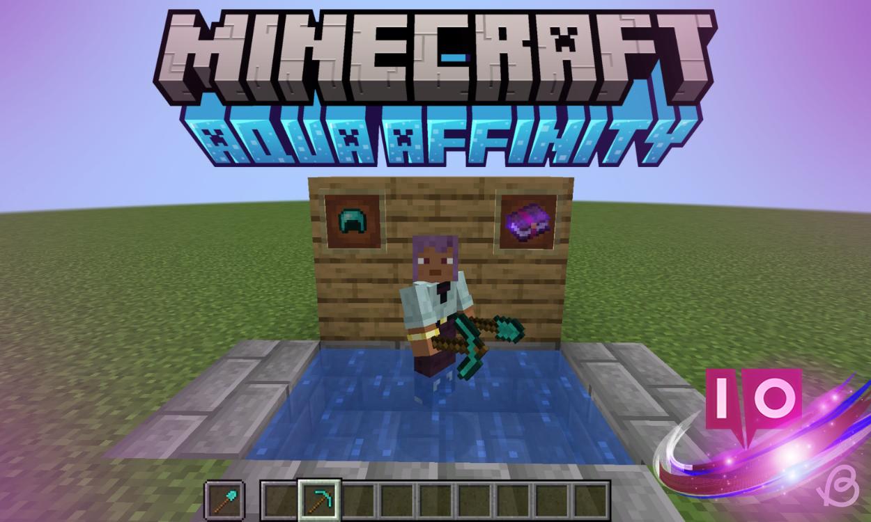 Förstå Aqua Affinity i Minecraft