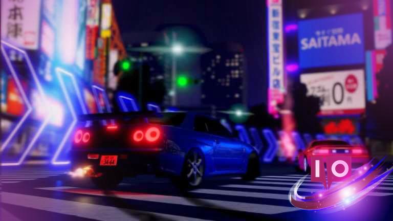 Lås upp hemliga koder för Midnight Racing Tokyo i Roblox