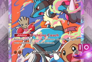 Pokémon Trading Card Game Pocket: Trading Update & Space-Time Smackdown Booster Set
Pokémon Trading Card Game Pocket: Trading Update & Space-Time Smackdown Booster Set
