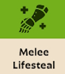 Melee livesteal dödläge