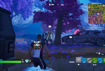 Hur man talar med Kendo om de invaderande demonerna i Fortnite