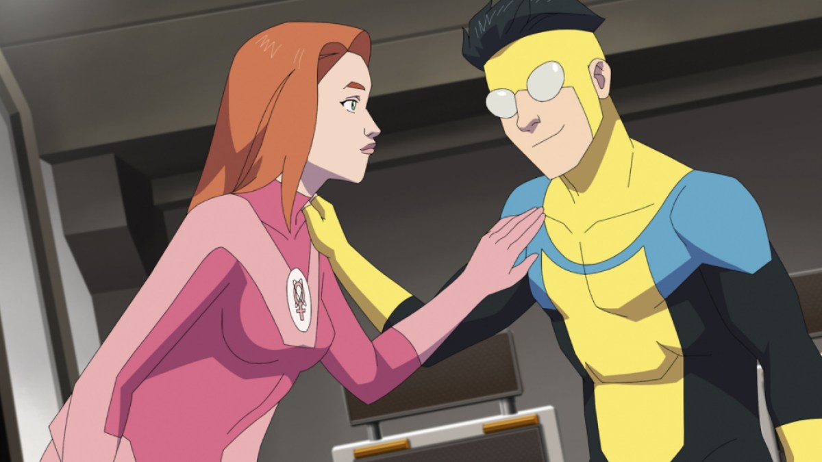 Mark och Atom Eves öde i Invincible-serierna