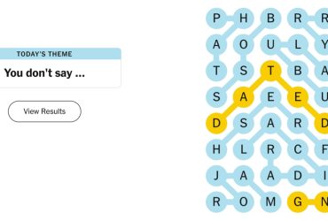 NYT Strands Today: January 21, 2025 Hints and Answers
"NYT Strands Today: 21 januari 2025 Tips och Svar"