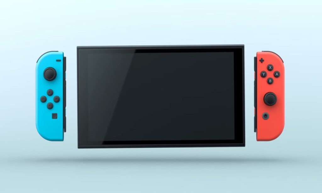 Nintendo Switch 2 -skärmen