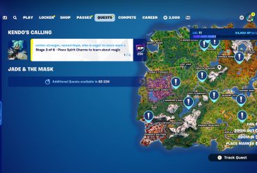 Placera andecharmarna i Fortnite: Lär dig om magi i kapitel 6