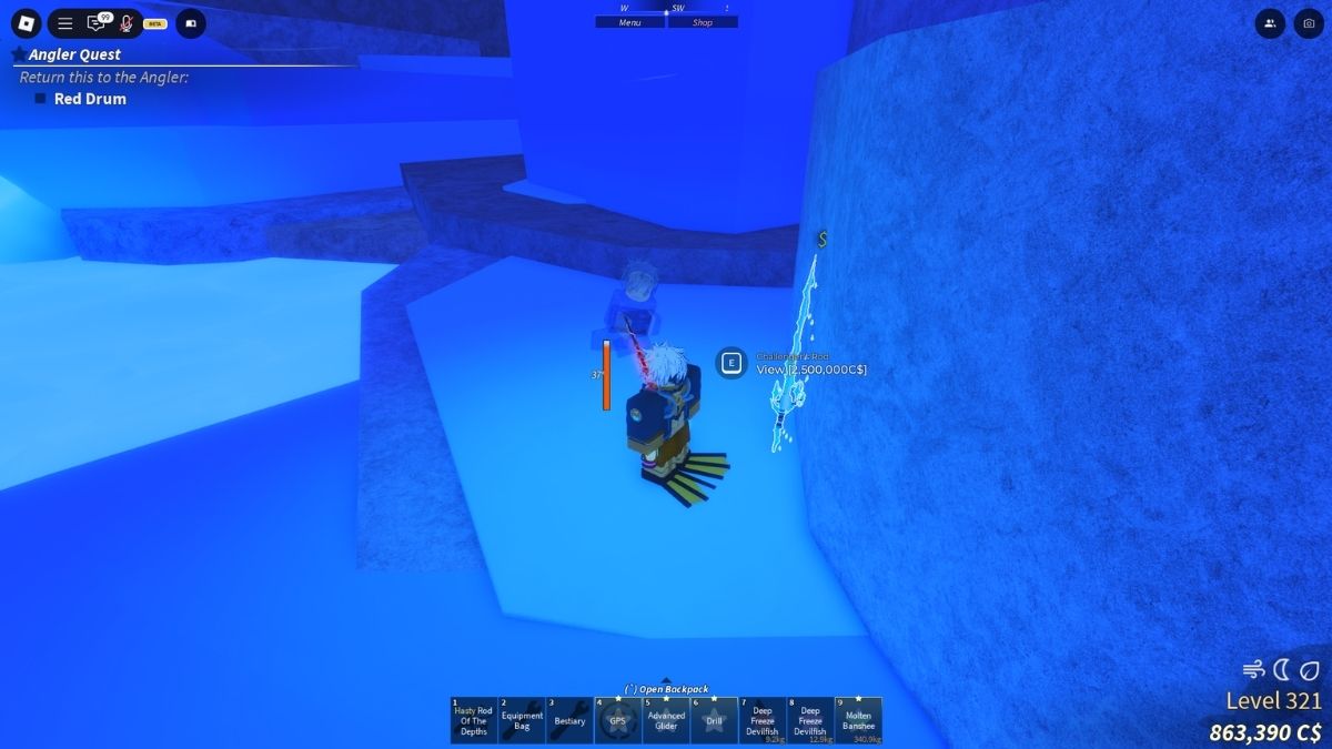 Ultimat Guide: Hur man får Challengers Rod i Fisch - Roblox