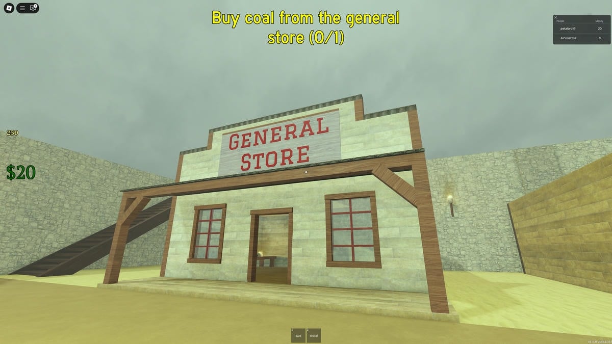 Dead Rails General Store