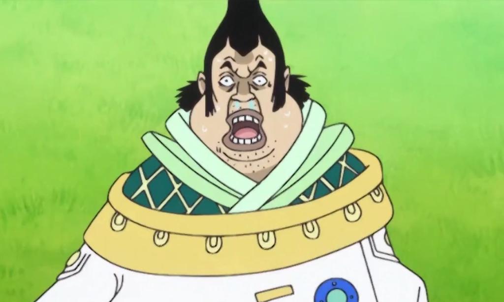Saint Charlos chockade i ett stycke anime