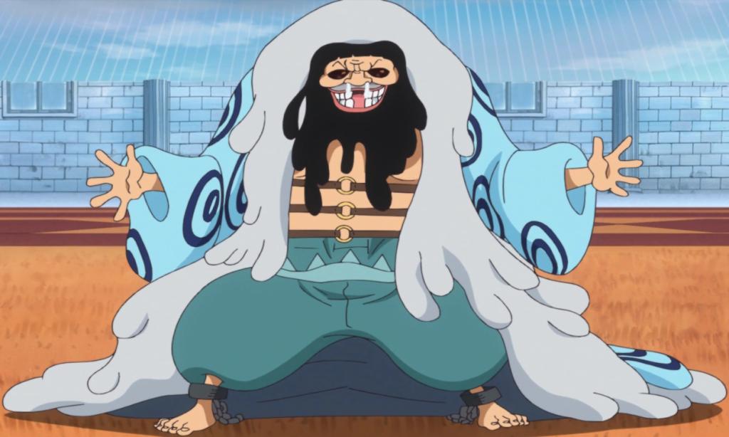 Trebol gör sig redo att slåss i ett stycke anime