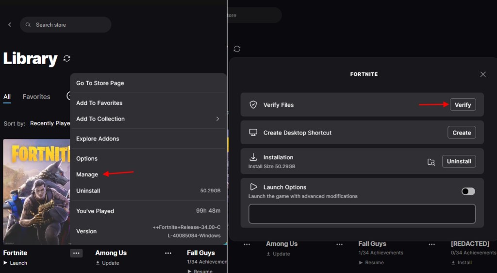 Ultimat guide för att fixa Fortnite Matchmaking Error #1
