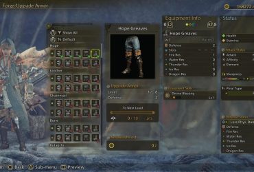 Alla Monster Hunter Wilds Rustningsset: Design, Bilder, Material