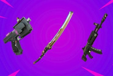 Att låsa upp Lock-On Pistol, Kinetic Blade och Ranger Assault Rifle i Fortnite.