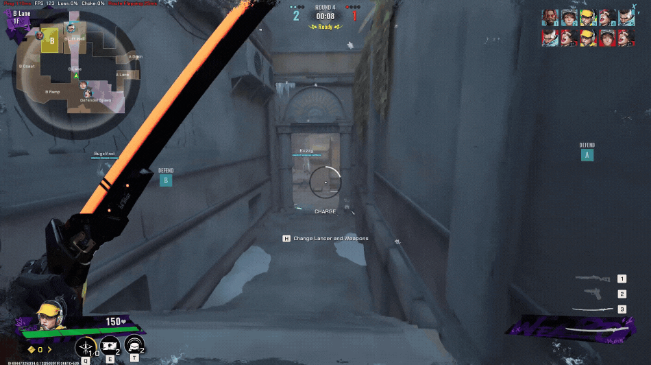 Katana i fragpunk