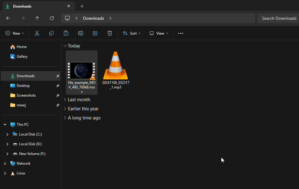 Konvertera enkelt videor och ljudfiler med PowerToys på Windows 11