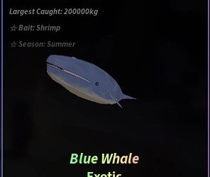 Ultimata Fisch Whale Migration Guide: Hur man fångar Moby och Blue Whale
