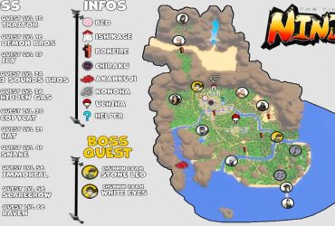 Ultimate Guide: Ninja Time Boss Drops, Locations & Respawn Times