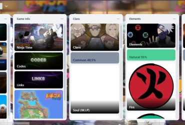 Ultimate Ninja Time Trello & Discord Guide: Klaner, Bossar, Vapen
