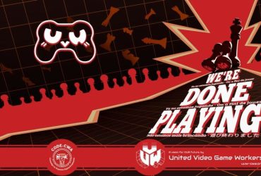 United Videogame Workers Union Lanserades på Game Developer's Conference