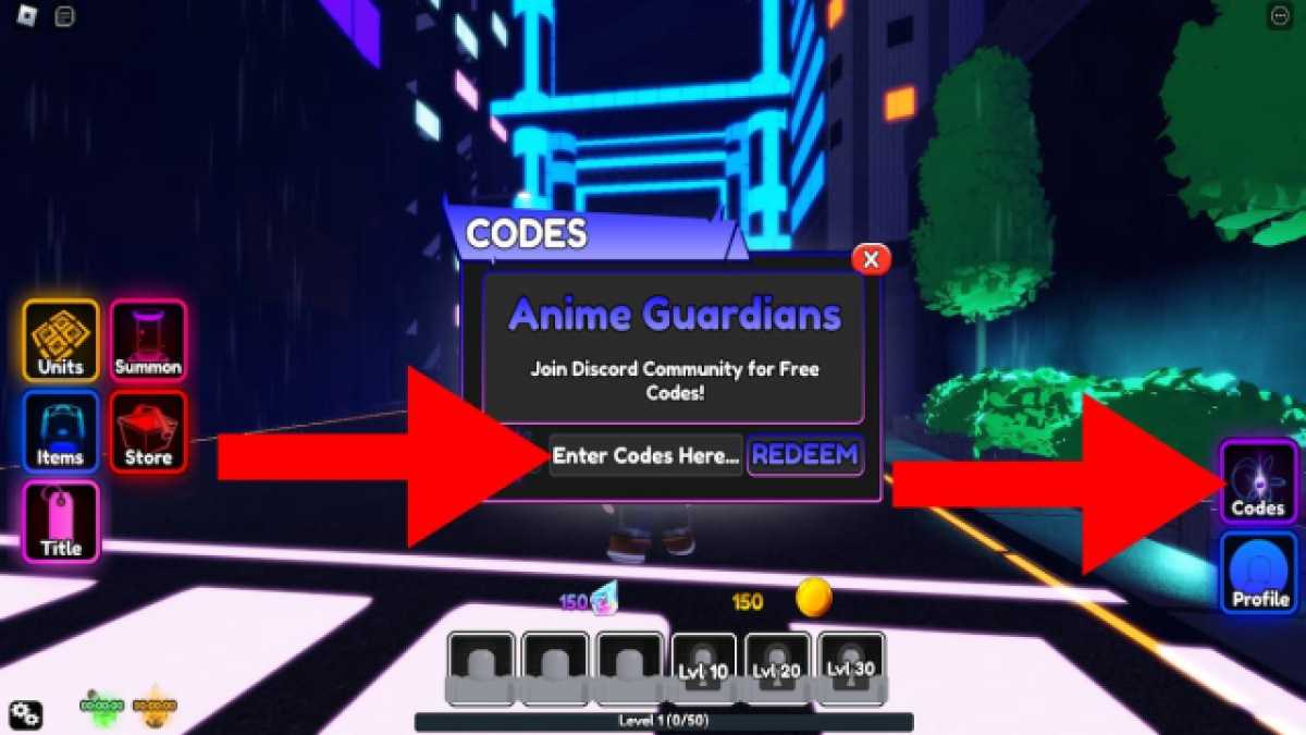 Anime Guardians Koder April 2025: X3 EXP, UPD 9 & QOL Förbättringar