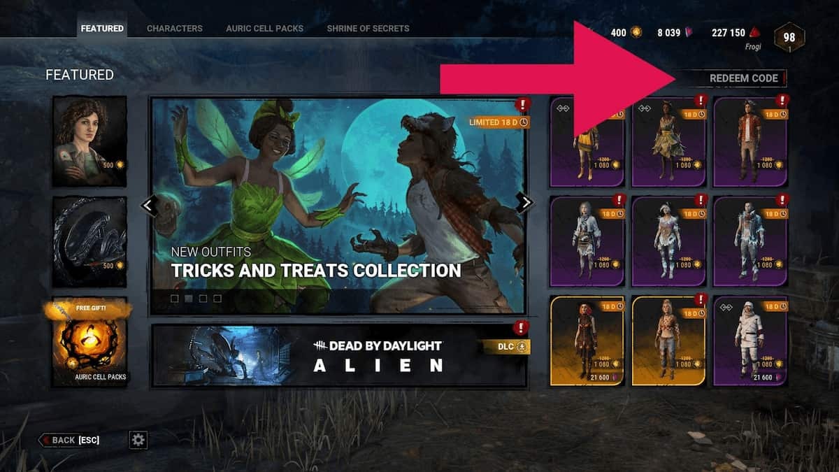 Dead by Daylight (DBD) koder: April 2025 avslöjade för gratis belöningar!