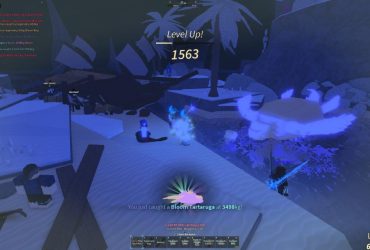 Roblox Fisch: Slutför 500 nivåer på 1 dag – Privat server guide