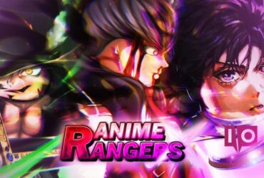 Anime Rangers X Koder: Maj 2025 Uppdatering #1 för Episk Belöning!