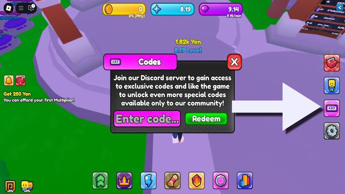 Hur man inlöser koder i Button Simulator Mania 2.