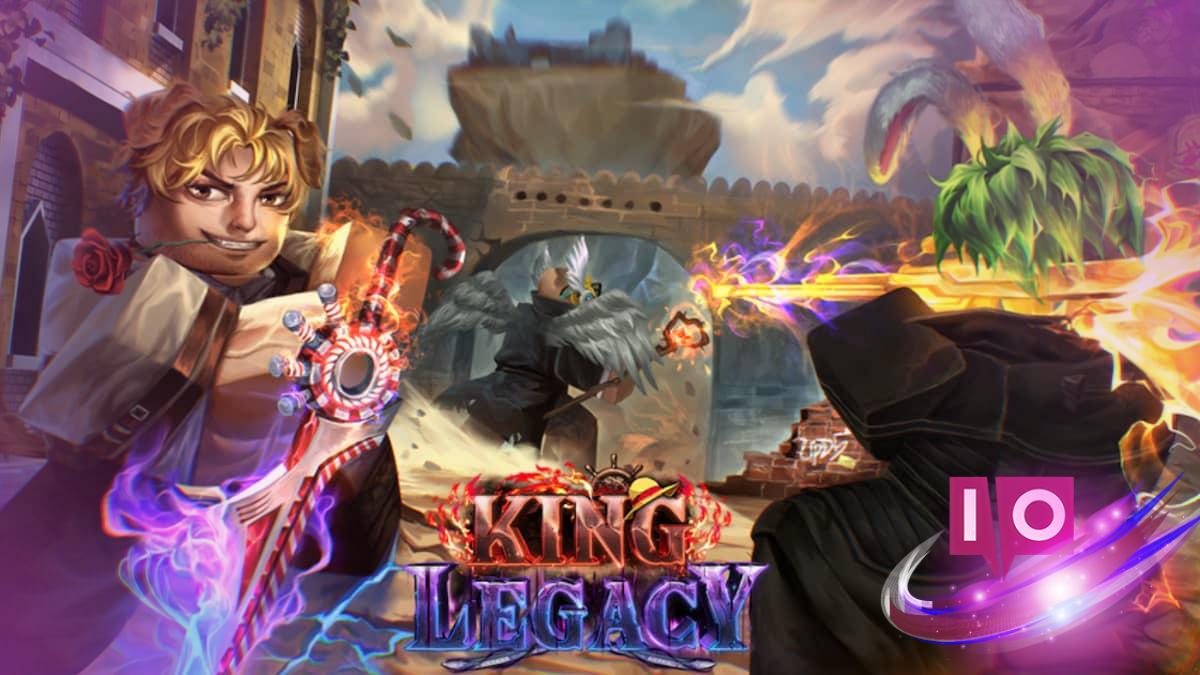 King Legacy-koder för maj 2025 [Uppdaterade och fungerande]