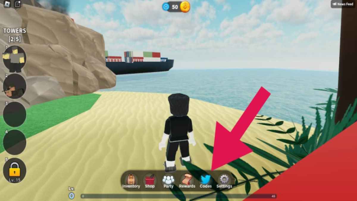 Hur man löser in koder i Tower Defense Simulator