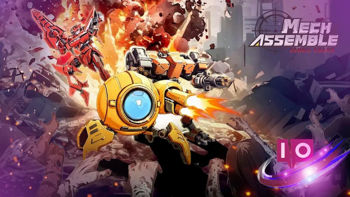 Mech Assemble: Hämta Zombie Swarm-koder här i maj 2025!