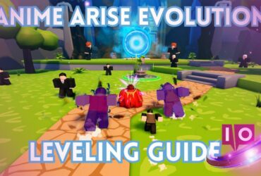 Ultimata Anime Arise Evolutionslevel Guide [Alpha]