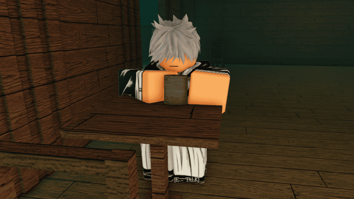Svärdshelgon-tränaren i Heian Roblox-upplevelsen