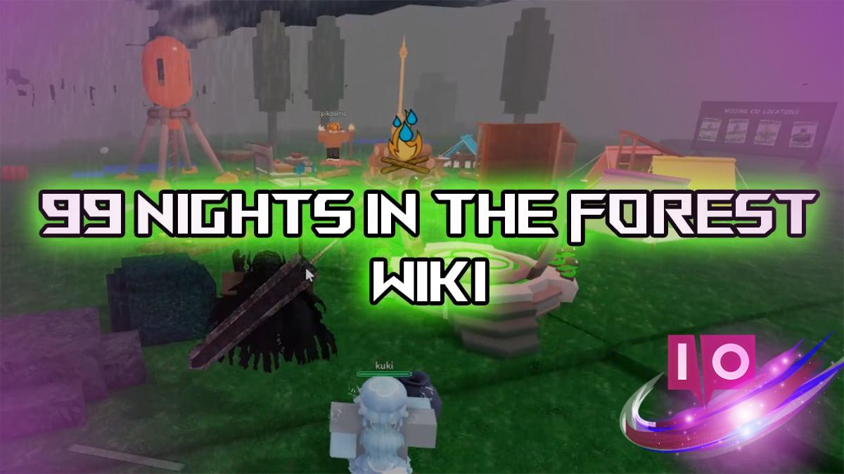 99 Nätter i Skogen: Komplett Roblox Wiki Guide