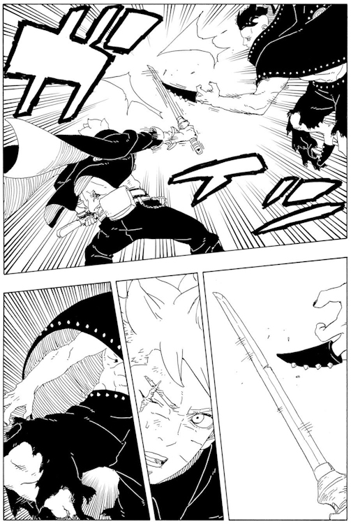 boruto vs jura i kapitel 23
