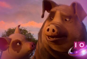 Första titten: Andy Serkis' 'Animal Farm' väcker Seth Rogens entusiasm