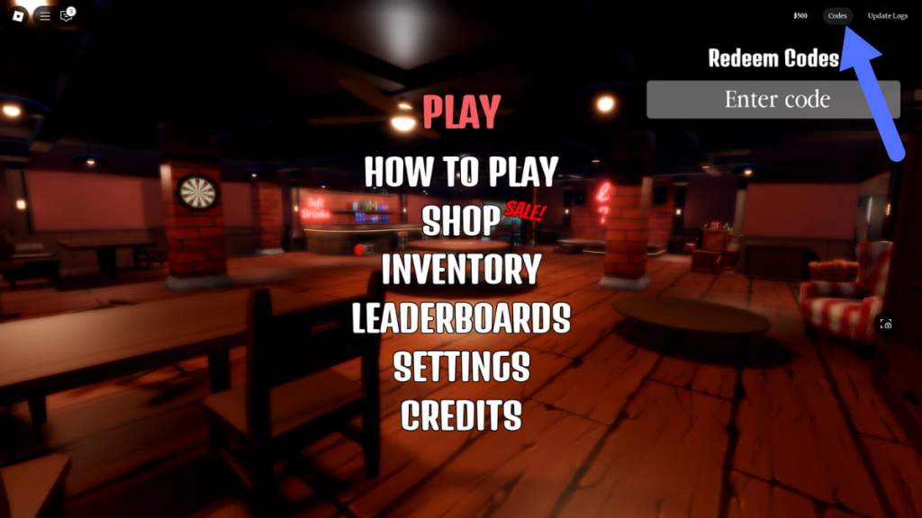 En steg-för-steg-guide om hur man löser in koder i Liar's Table Roblox-erfarenhet