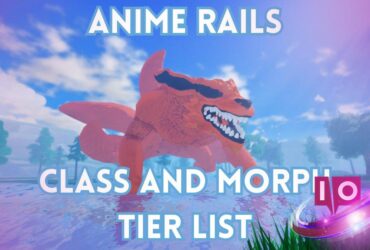 Ultimata Anime Rails Klass & Morph Tierlista: Toppval Avslöjade!